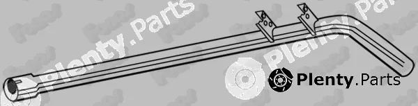 Fonos 07649 — Exhaust Pipe