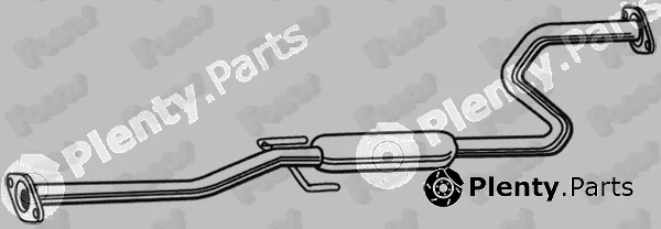 Fonos 620741 — Centre Muffler