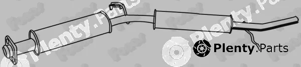 Fonos 615270 — Rear Muffler