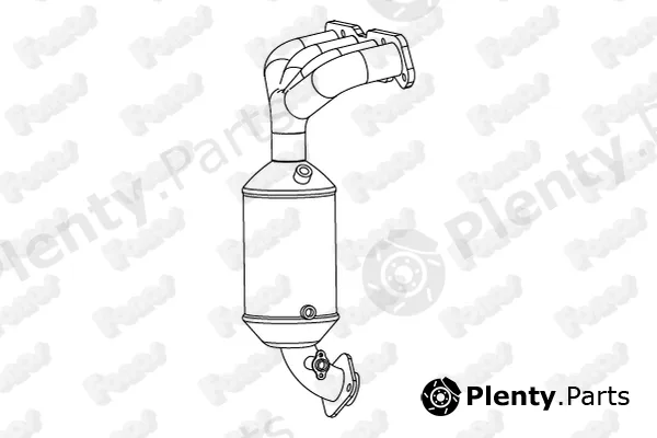 Fonos 28896 — Catalytic Converter