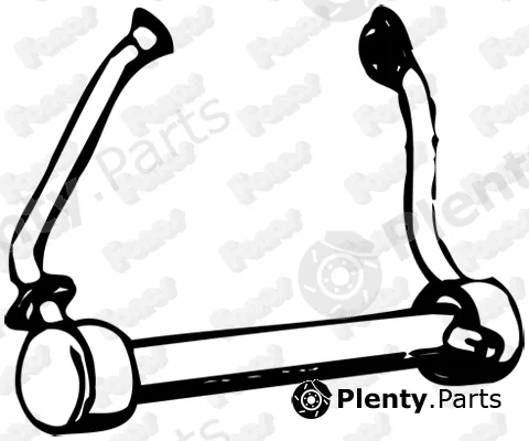 Fonos 617671 — Front Muffler