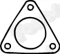 Fonos 80015 — Gasket, exhaust pipe