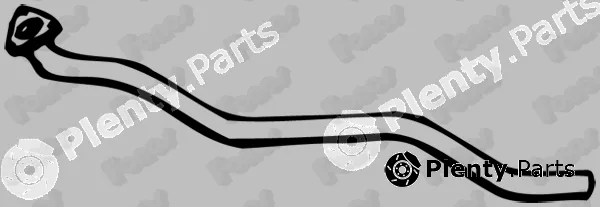 Fonos 05926 — Exhaust Pipe