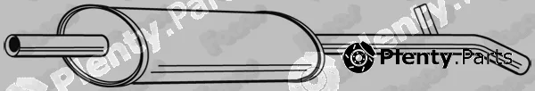 Fonos 23885 — Rear Muffler