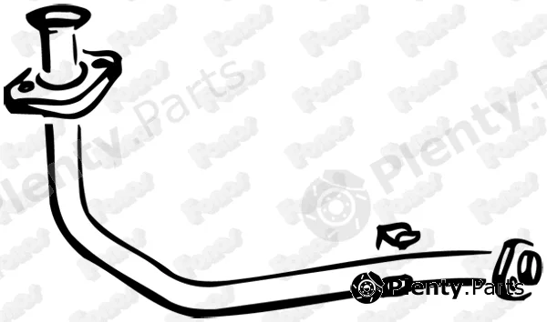 Fonos 15522 — Exhaust Pipe