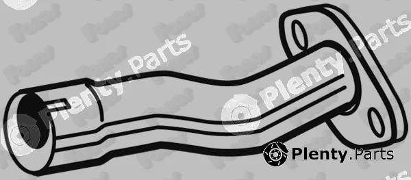 Fonos 09124 — Exhaust Pipe