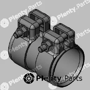 Fonos 82130 — Pipe Connector, exhaust system
