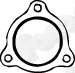 Fonos 81144 — Gasket, exhaust pipe