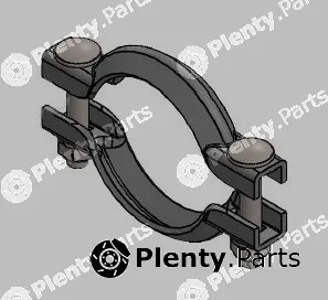 Fonos 82091 — Clamping Piece, exhaust system
