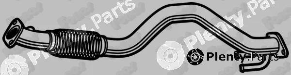 Fonos 10642 — Exhaust Pipe