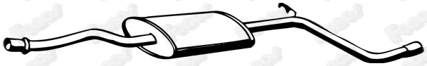 Fonos 13714 — Centre Muffler