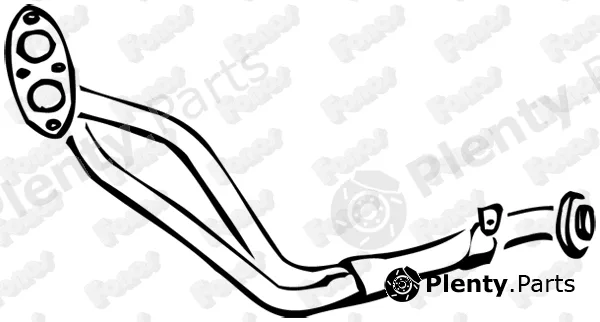 Fonos 15117 — Exhaust Pipe