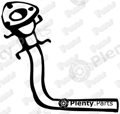 Fonos 13713 — Exhaust Pipe