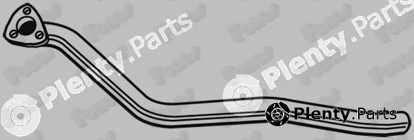 Fonos 05886 — Exhaust Pipe