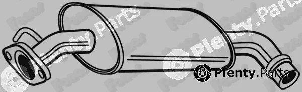 Fonos 611515 — Front Muffler