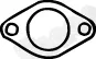 Fonos 81013 — Gasket, exhaust pipe