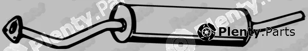 Fonos 616923 — Rear Muffler