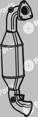 Fonos 28201 — Catalytic Converter
