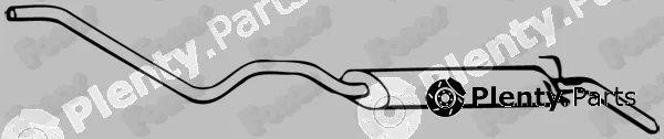 Fonos 05592 — Rear Muffler
