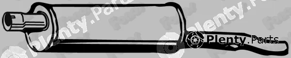 Fonos 01616 — Rear Muffler