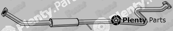 Fonos 23856 — Centre Muffler