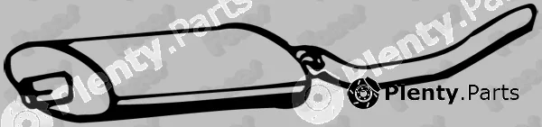 Fonos 04777 — Rear Muffler