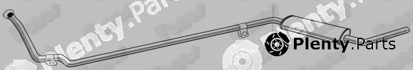 Fonos 631550 — Centre Muffler