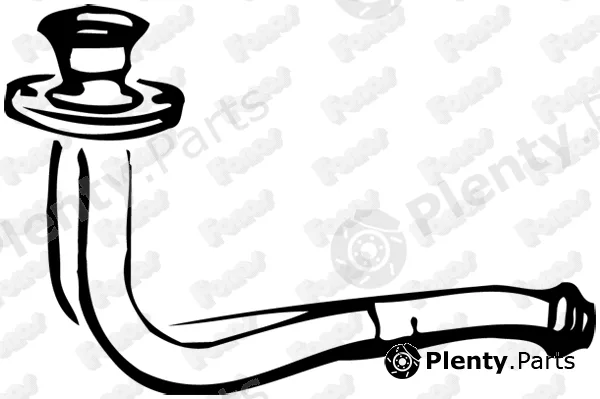 Fonos 11103 — Exhaust Pipe