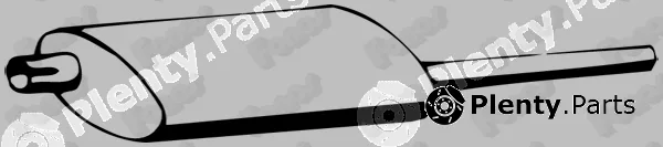 Fonos 03335 — Centre Muffler