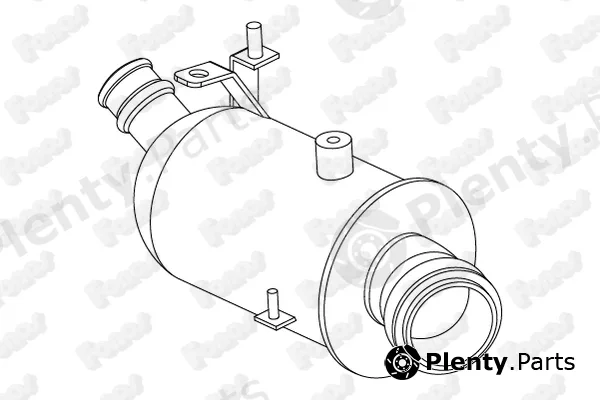 Fonos 28890 — Catalytic Converter