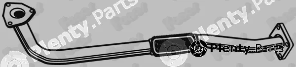 Fonos 02998 — Exhaust Pipe