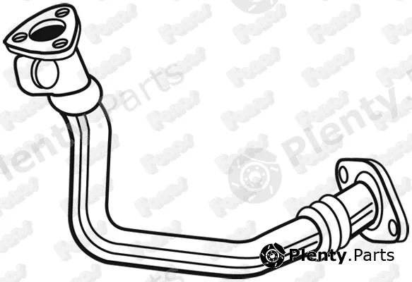 Fonos 10456 — Exhaust Pipe