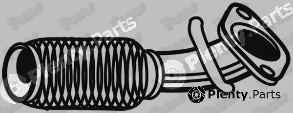 Fonos 06952 — Corrugated Pipe, exhaust system