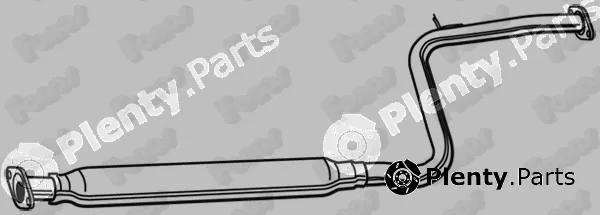 Fonos 619485 — Centre Muffler