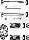 Fonos 15897 — Mounting Kit, exhaust system