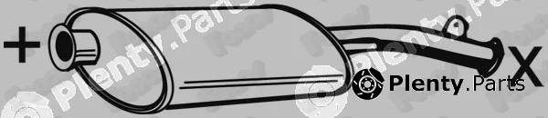 Fonos 01894 — Front Muffler