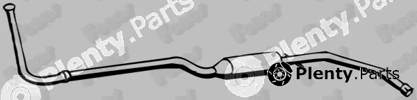 Fonos 09422 — Centre Muffler