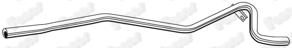 Fonos 31131 — Exhaust Pipe