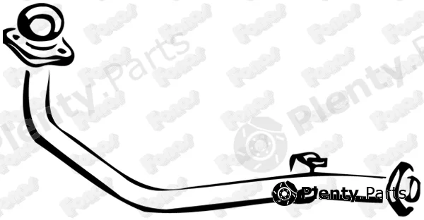 Fonos 15519 — Exhaust Pipe