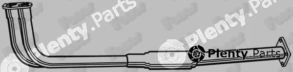 Fonos 02987 — Exhaust Pipe