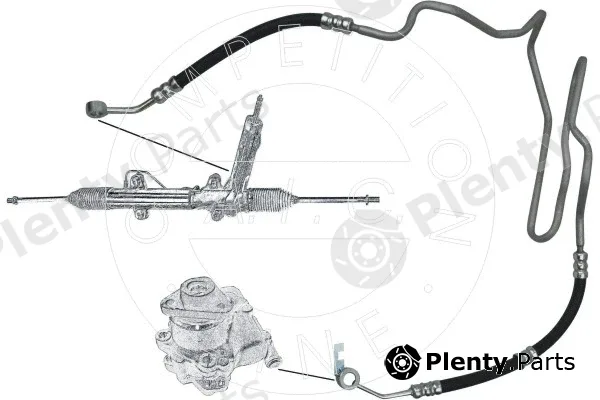 AIC 57668 — Hydraulic Hose, steering Original AIC Quality