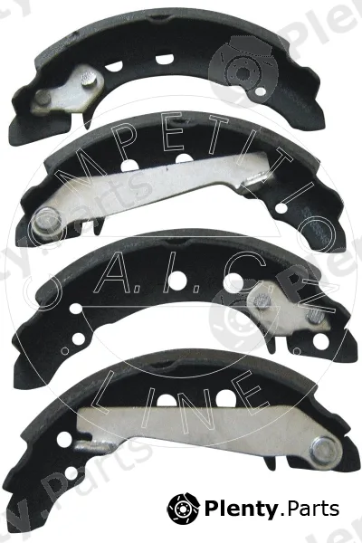 AIC 53085 — Brake Shoe Set Original AIC Quality, E Mark