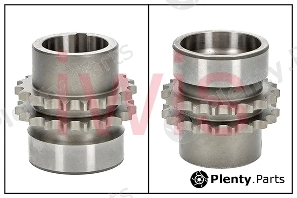AIC 60463 — Sprocket, crankshaft iwis, OEM quality