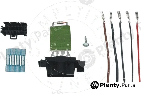 AIC 57621Set — Resistor, interior blower AIC Premium Quality, OEM quality
