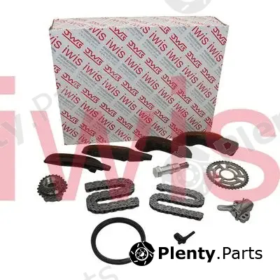 AIC 59010Set — Timing Chain Kit iwis original OEM quality, Made in Germany