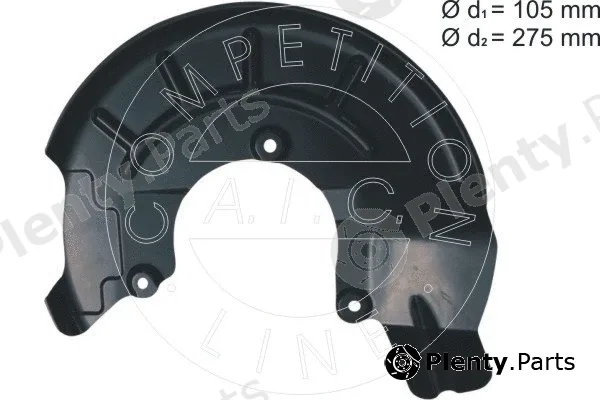 AIC 56068 — Splash Guard, brake disc Original AIC Quality