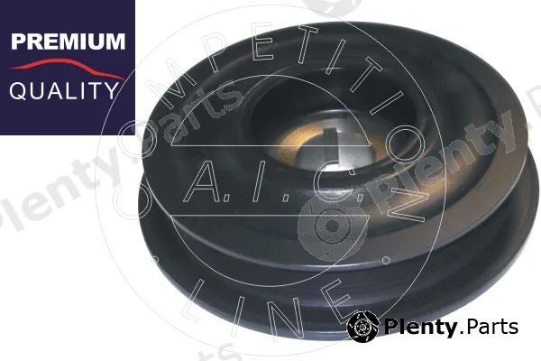 AIC 55555 — Belt Pulley, crankshaft AIC Premium Quality, OEM quality