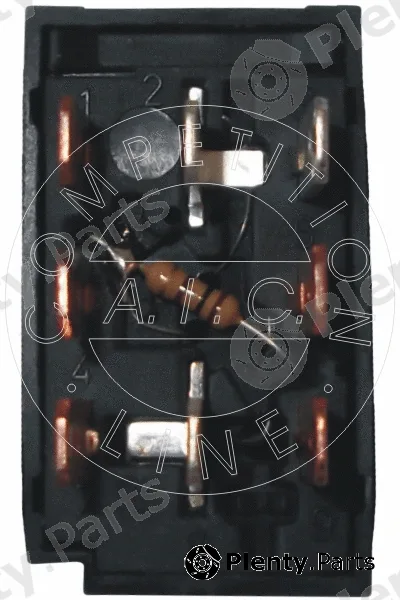 AIC 54380 — Hazard Warning Light Switch Original AIC Quality