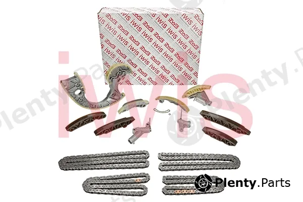 AIC 72718Set — Timing Chain Kit iwis original OEM quality, Made in Germany