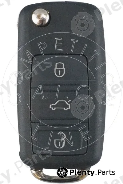 AIC 57572 — Hand-held Transmitter Housing, central locking Original AIC Quality